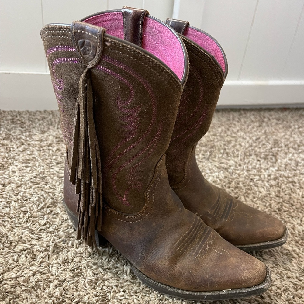 Girls Ariat Boots